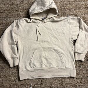 TNA Cream Hoodie